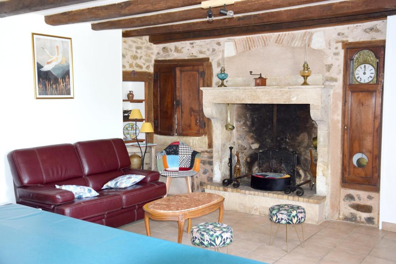 Maison Charismatique A Saint-Germier Avec Jardin Cloture. Екстериор снимка
